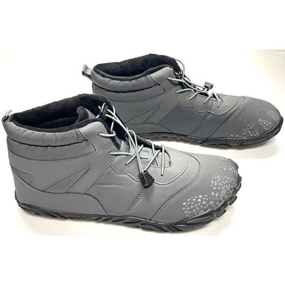 NEW Alpine Footwear Vindra Flex Non-Slip & Universal Winter Barefoot Shoe SZ 44 - Picture 6 of 9